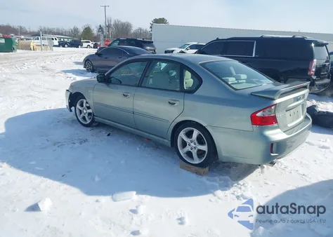 2009 Subaru Legacy 2.5I z USA, uszkodzony, nr VIN 4S3BL616597214038